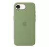 Protective Silicone Case with MagSafe for Apple iPhone 17e — Light Moss, fits 15.5 cm (6.1 inch) screens