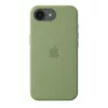 Protective Silicone Case with MagSafe for Apple iPhone 17e — Light Moss, fits 15.5 cm (6.1 inch) screens