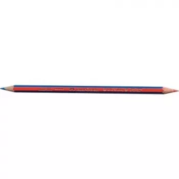Colour Pencil Faber-Castell 116000 Blue Red 12 pcs