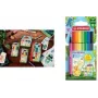 Felt-tip pens Stabilo Pen 68 Mini Animal Vibes 8-pack, stroke 1.0 mm, water-based odorless ink