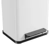 Rectangular Steel Trash Bin Hailo Öko duo Plus M 18 L, White