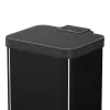 Trash Bin Hailo Öko duo plus M 18 L Rectangular Steel Black