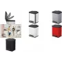 Waste bin Hailo Öko uno Plus M 17L silver