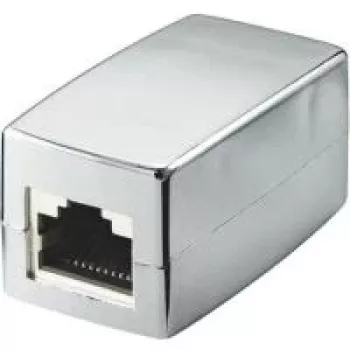 Wentronic Goobay CAT 6 RJ45 connector/Coupling - to 250 MHz-Networks, Shielded (93963)