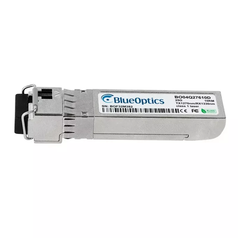 BlueOptics SFP28 SFP-10/25G-BXU-BO fiber optic transceiver 25 Gbit/s LC 1270 nm singlemode