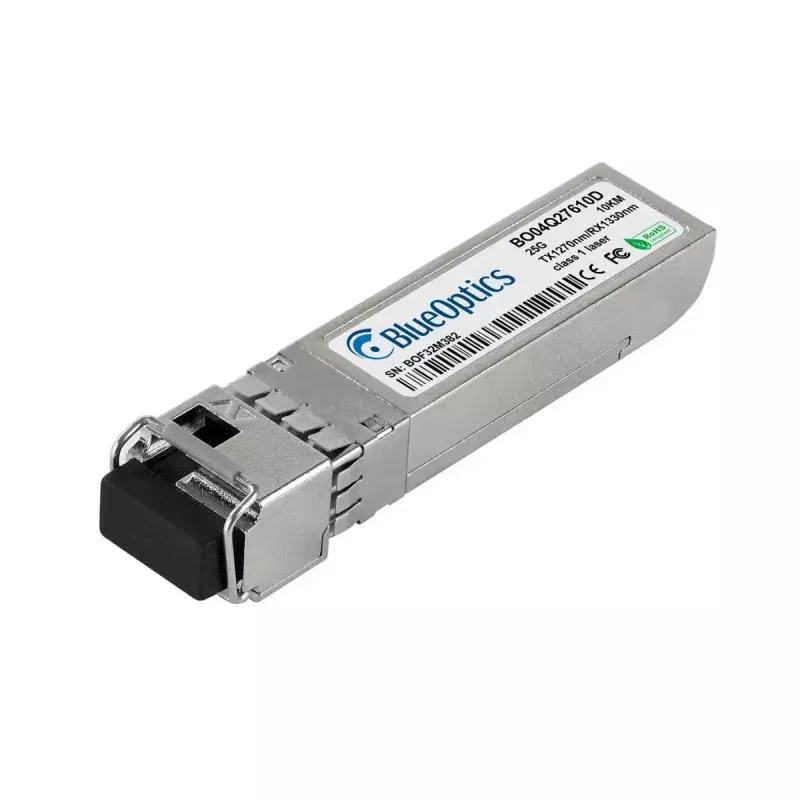 BlueOptics SFP28 SFP-10/25G-BXU-BO fiber optic transceiver 25 Gbit/s LC 1270 nm singlemode