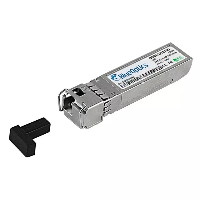 BlueOptics SFP28 SFP-10/25G-BXU-BO fiber optic transceiver 25 Gbit/s LC 1270 nm singlemode