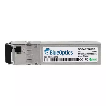 BlueOptics SFP28 SFP-10/25G-BXU-BO fiber optic transceiver 25 Gbit/s LC 1270 nm singlemode
