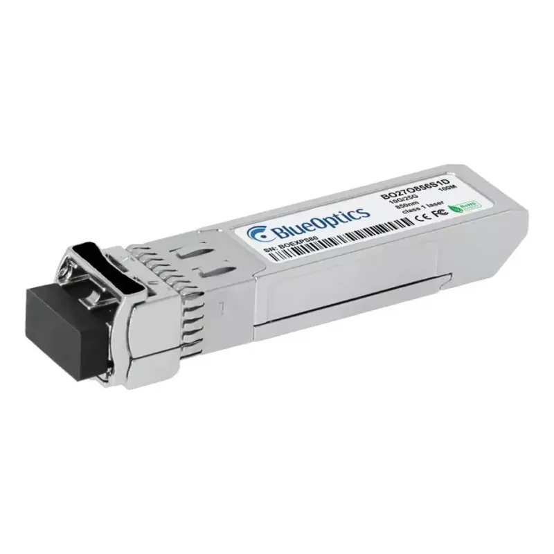 SFP28 fiber transceiver BlueOptics 25/10G-SR-SFP100M-BO LC 850 nm 25 Gbps 100 m