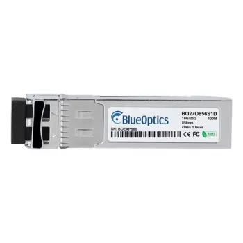 SFP28 fiber transceiver BlueOptics 25/10G-SR-SFP100M-BO LC 850 nm 25 Gbps 100 m