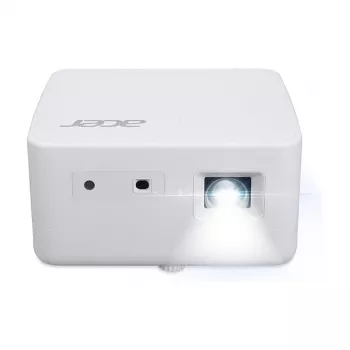 Standard throw projector Acer PD1810IC — DLP, UHD 4K (3840x2160), 1000 ANSI lumens, lamp light source, white