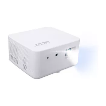 Standard throw projector Acer PD1810IC — DLP, UHD 4K (3840x2160), 1000 ANSI lumens, lamp light source, white
