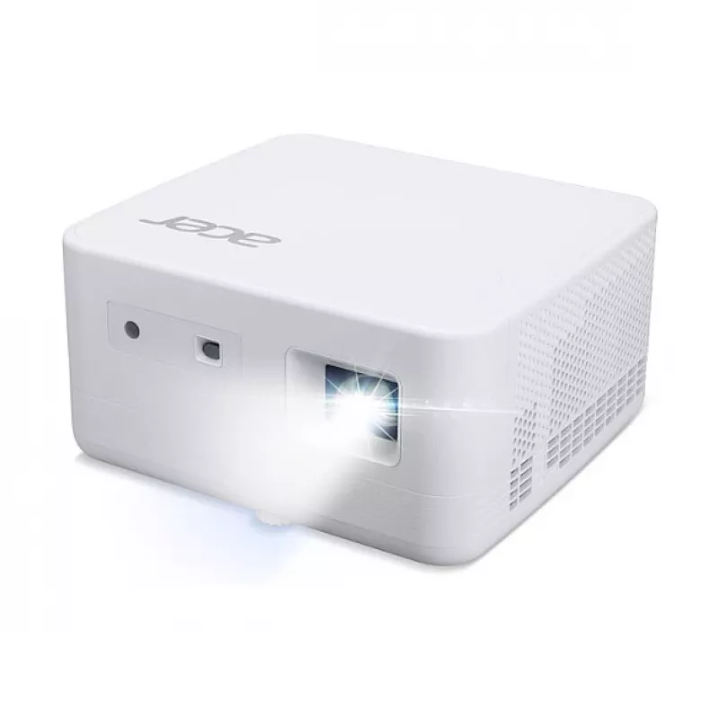 Standard throw projector Acer PD1810IC — DLP, UHD 4K (3840x2160), 1000 ANSI lumens, lamp light source, white