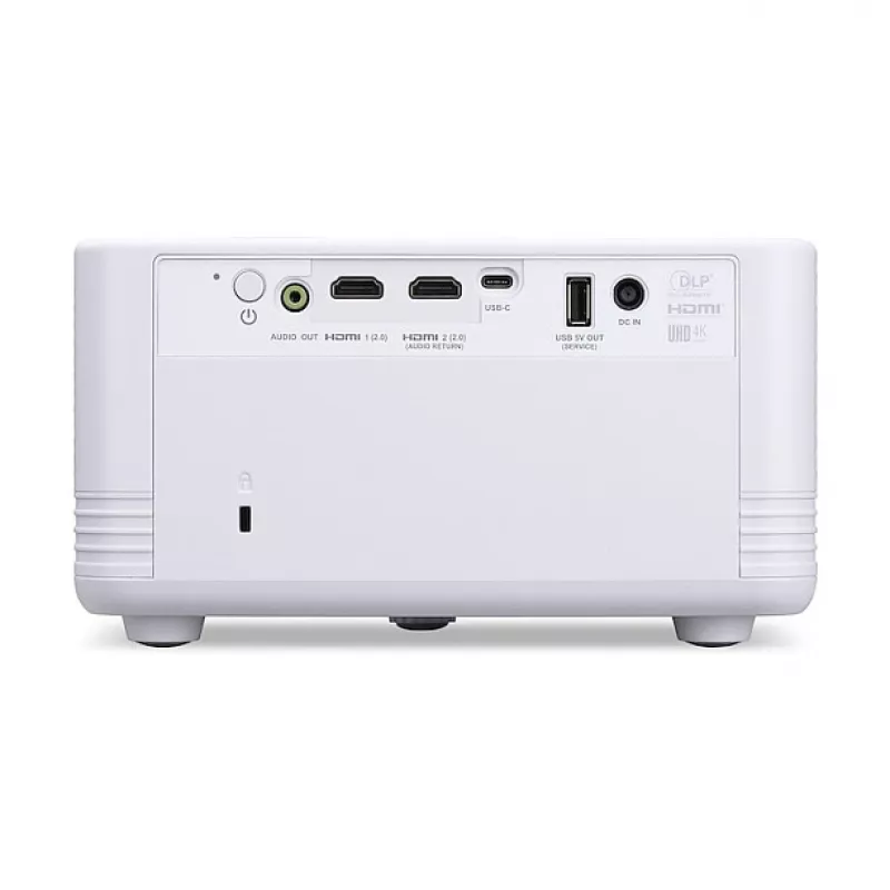 Standard throw projector Acer PD1810IC — DLP, UHD 4K (3840x2160), 1000 ANSI lumens, lamp light source, white