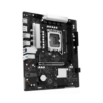 Motherboard ASROCK H810M-P GEN5 — H810 chipset, LGA 1700, mATX, DDR5 support