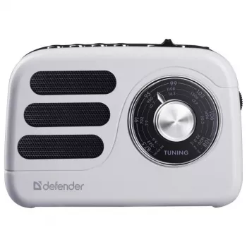 Portable speaker DEFENDER SIGNAL with FM/MP3/SD/USB and Bluetooth (5W, antenna)