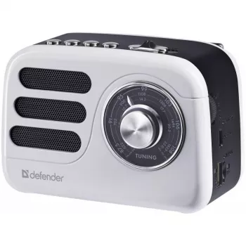 Portable speaker DEFENDER SIGNAL with FM/MP3/SD/USB and Bluetooth (5W, antenna)