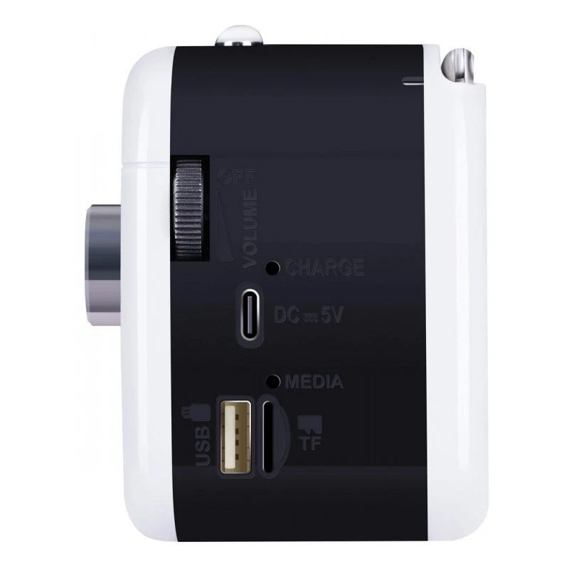 Portable speaker DEFENDER SIGNAL with FM/MP3/SD/USB and Bluetooth (5W, antenna)