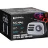 Portable speaker DEFENDER SIGNAL with FM/MP3/SD/USB and Bluetooth (5W, antenna)