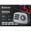 Portable speaker DEFENDER SIGNAL with FM/MP3/SD/USB and Bluetooth (5W, antenna)