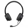 Wired headphones with microphone DEFENDER tune 150 — black, wired stereo headset