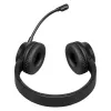 Wired headphones with microphone DEFENDER tune 150 — black, wired stereo headset