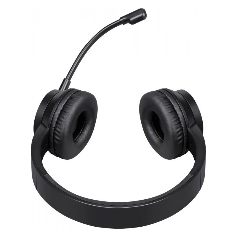 Wired headphones with microphone DEFENDER tune 150 — black, wired stereo headset