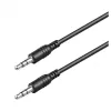 Wired headphones with microphone DEFENDER tune 150 — black, wired stereo headset