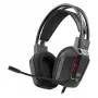 Wired USB Gaming Headset DEFENDER GOTHIC RGB with Microphone, Black