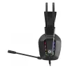 Wired USB Gaming Headset DEFENDER GOTHIC RGB with Microphone, Black