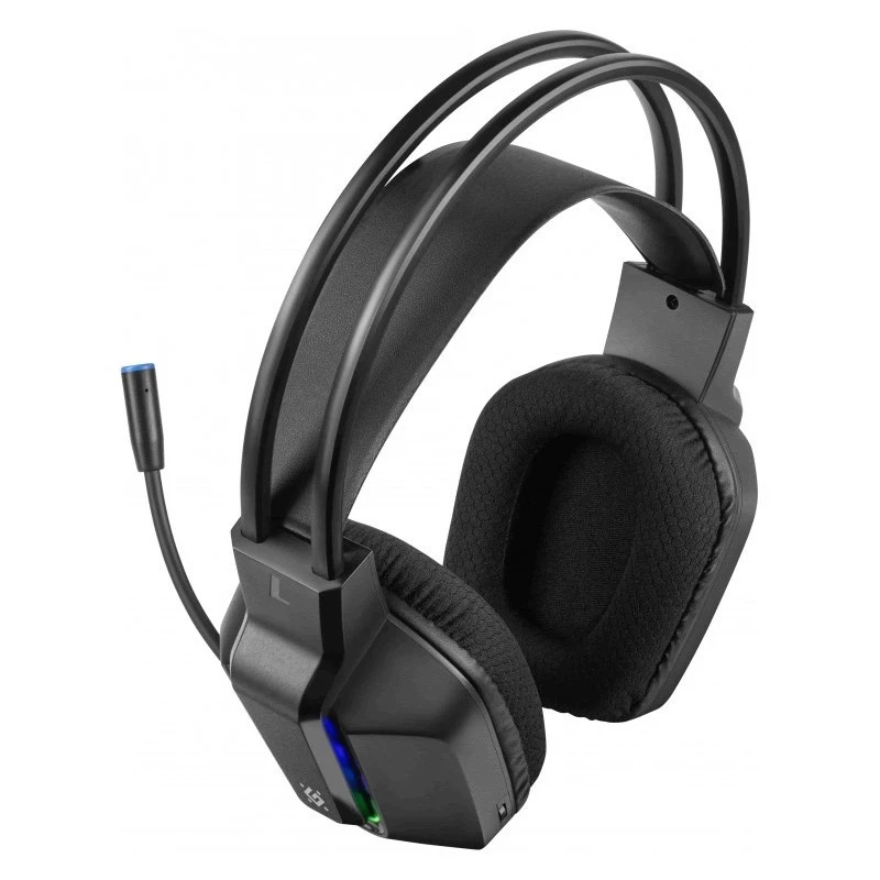 Wired USB Gaming Headset DEFENDER GOTHIC RGB with Microphone, Black