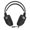 Wired USB Gaming Headset DEFENDER GOTHIC RGB with Microphone, Black