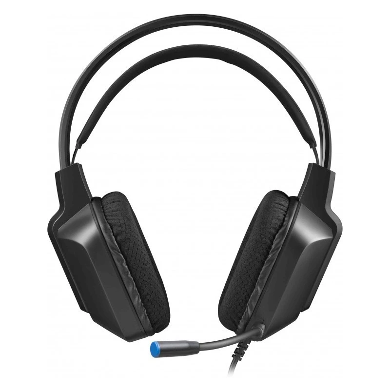 Wired USB Gaming Headset DEFENDER GOTHIC RGB with Microphone, Black