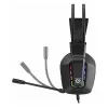 Wired USB Gaming Headset DEFENDER GOTHIC RGB with Microphone, Black