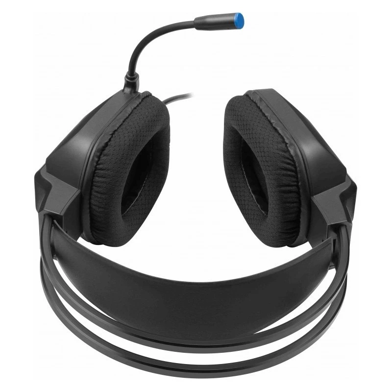 Wired USB Gaming Headset DEFENDER GOTHIC RGB with Microphone, Black