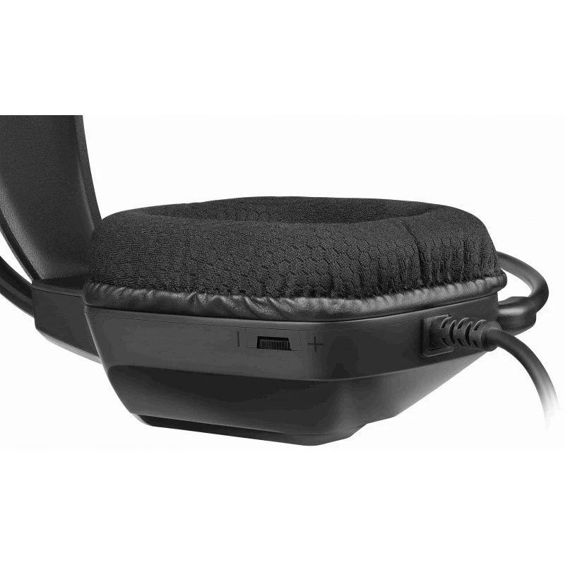 Wired USB Gaming Headset DEFENDER GOTHIC RGB with Microphone, Black