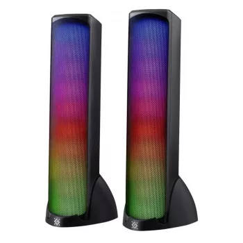 Desktop speakers DEFENDER SKYPULSE 2.0, Bluetooth, USB, 10W, RGB lighting
