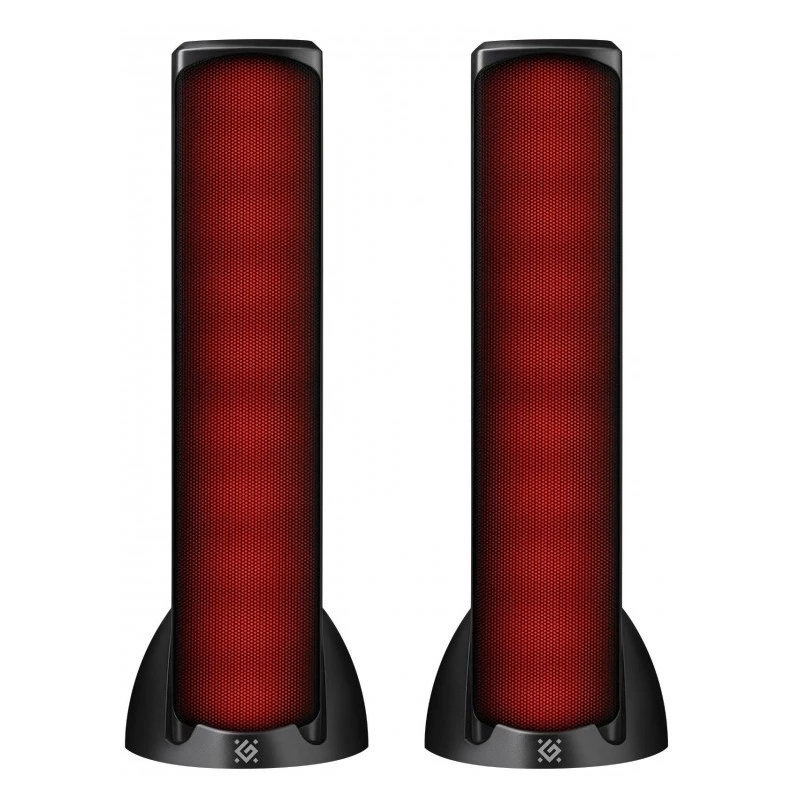 Desktop speakers DEFENDER SKYPULSE 2.0, Bluetooth, USB, 10W, RGB lighting
