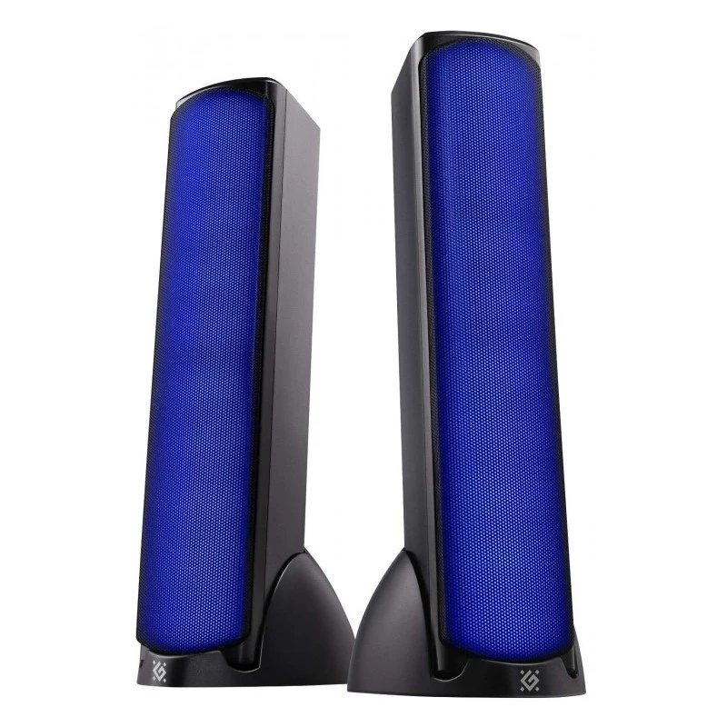 Desktop speakers DEFENDER SKYPULSE 2.0, Bluetooth, USB, 10W, RGB lighting