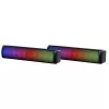 Desktop speakers DEFENDER SKYPULSE 2.0, Bluetooth, USB, 10W, RGB lighting