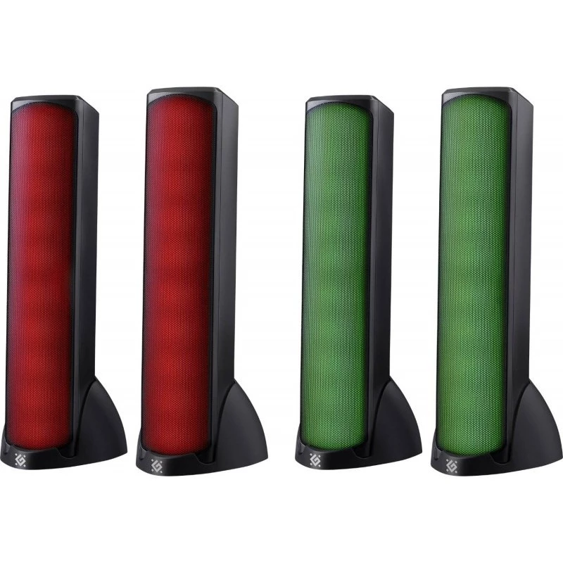 Desktop speakers DEFENDER SKYPULSE 2.0, Bluetooth, USB, 10W, RGB lighting