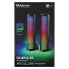 Desktop speakers DEFENDER SKYPULSE 2.0, Bluetooth, USB, 10W, RGB lighting