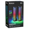 Desktop speakers DEFENDER SKYPULSE 2.0, Bluetooth, USB, 10W, RGB lighting