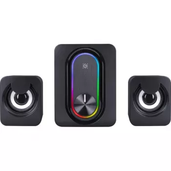DEFENDER 2.1 computer speakers G14 — 11W, USB power, Bluetooth, RGB LED