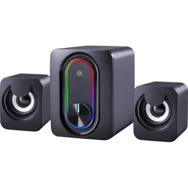 DEFENDER 2.1 computer speakers G14 — 11W, USB power, Bluetooth, RGB LED