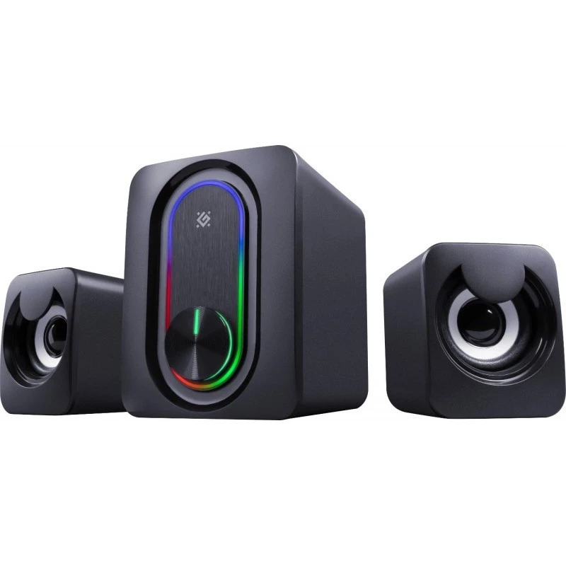 DEFENDER 2.1 computer speakers G14 — 11W, USB power, Bluetooth, RGB LED