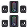 DEFENDER 2.1 computer speakers G14 — 11W, USB power, Bluetooth, RGB LED