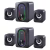 DEFENDER 2.1 computer speakers G14 — 11W, USB power, Bluetooth, RGB LED