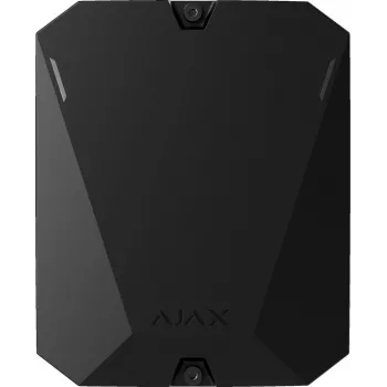 Security control panel Ajax Hub BP Jeweller 8EU ECG ASP black