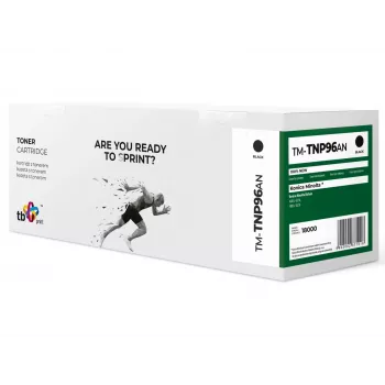 Toner cartridge TB TM-TNP96AN for Minolta (black) compatible replacement
